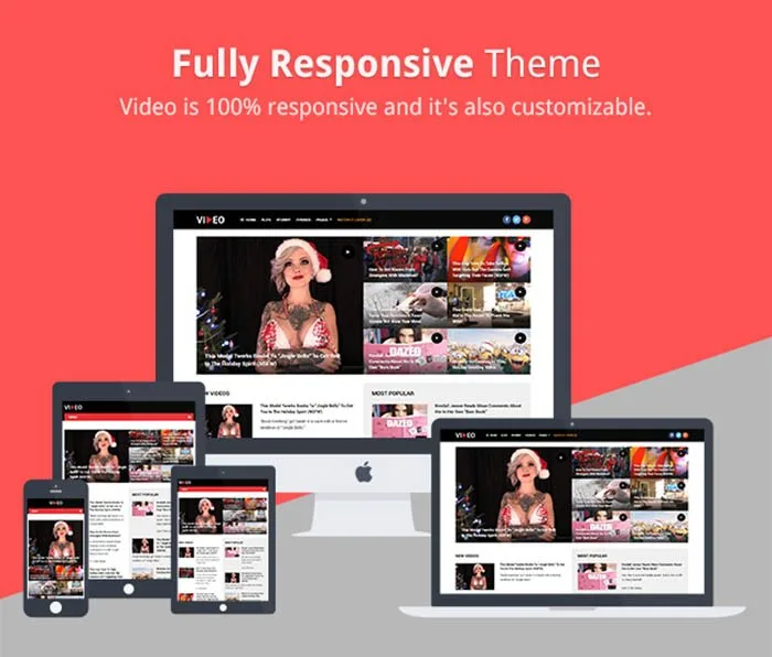 video wordpress theme
