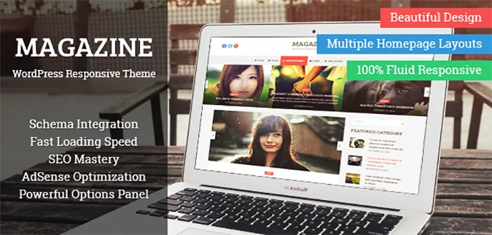 magazine WordPress Theme