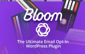 Bloom – The Ultimate Email Opt-In Plugin For WordPress