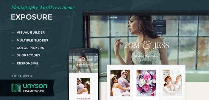Exposure WordPress Theme