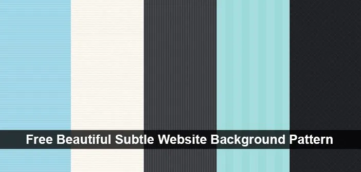 Free Beautiful Subtle Website Background Pattern