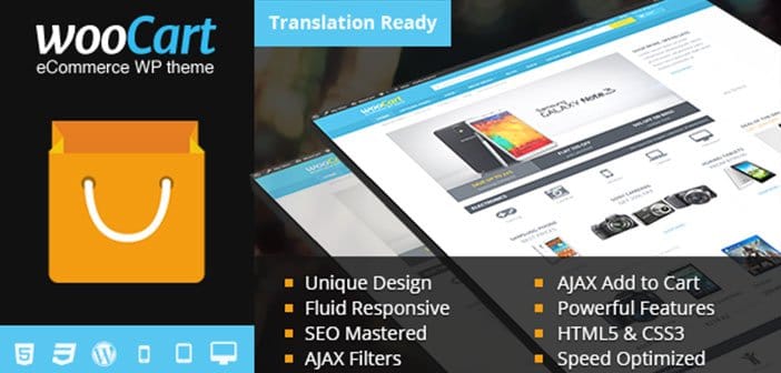 WooCart – The Ultimate eCommerce WordPress Theme