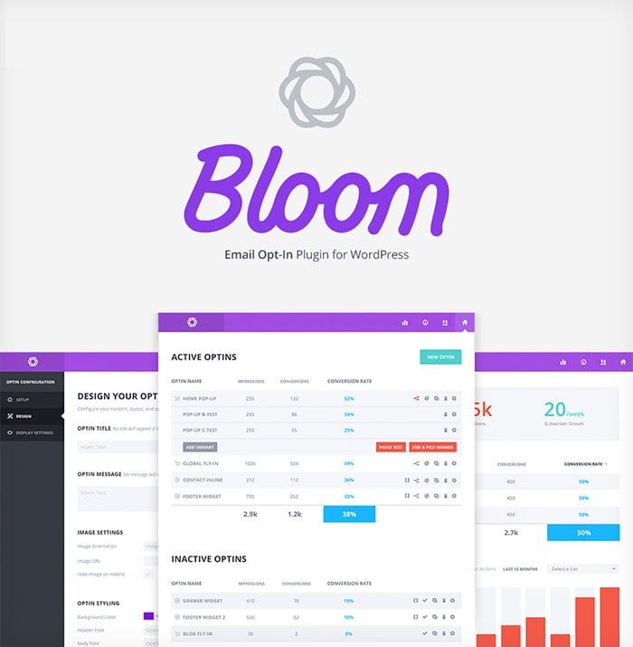 bloom dashboard