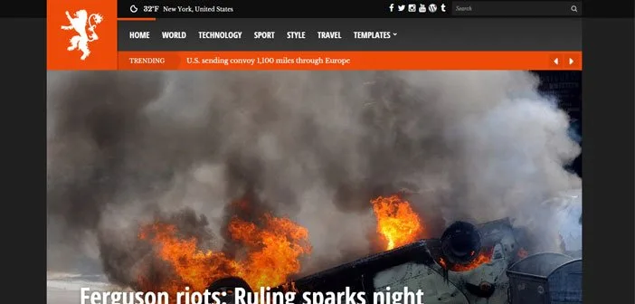 tabloid wordpress theme cssigniter