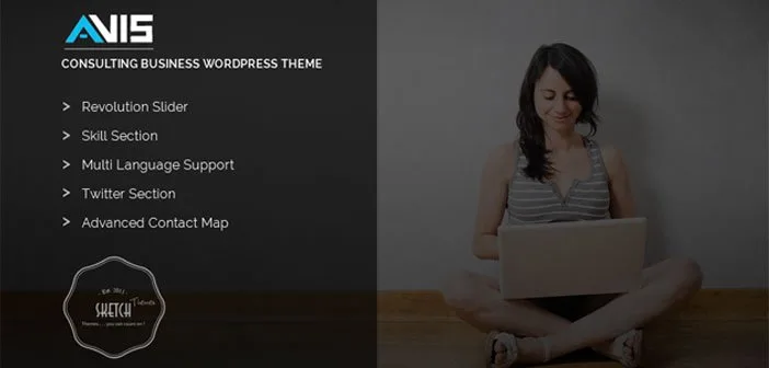 Avis WordPress Theme