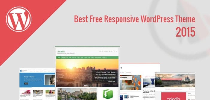 April 2015 : Best Free WordPress Theme Edition