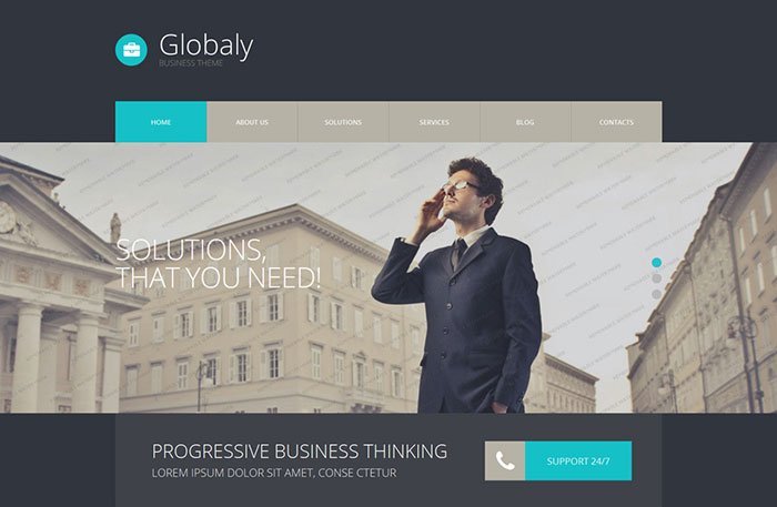 Globaly WordPress Theme