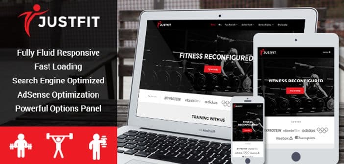 JustFIt WordPress Theme