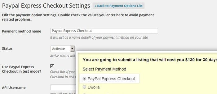 PayPal Express Checkout Payment Gateway Plugin