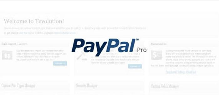 PayPal Pro