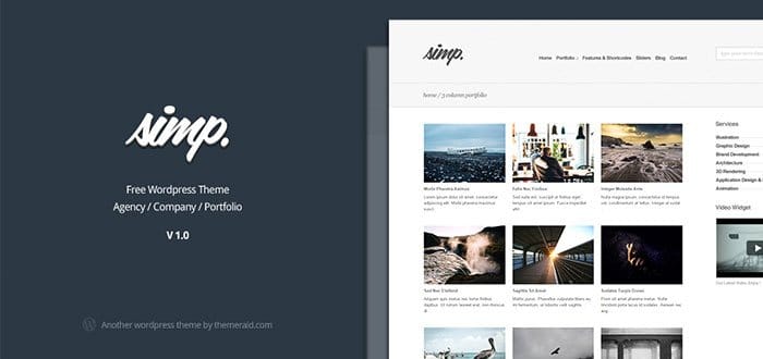 Simp WordPress Theme