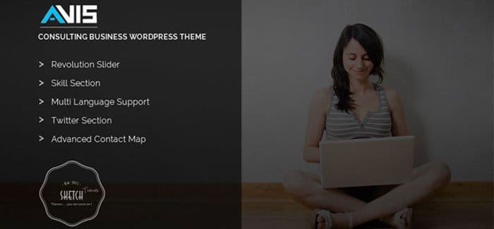 avis wordpress theme