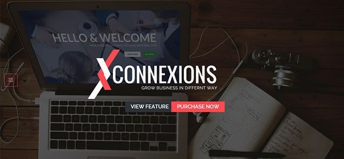 connexions wordpress theme