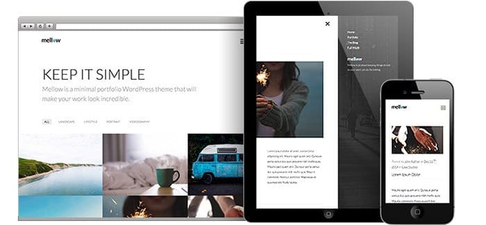 mellow wordpress theme