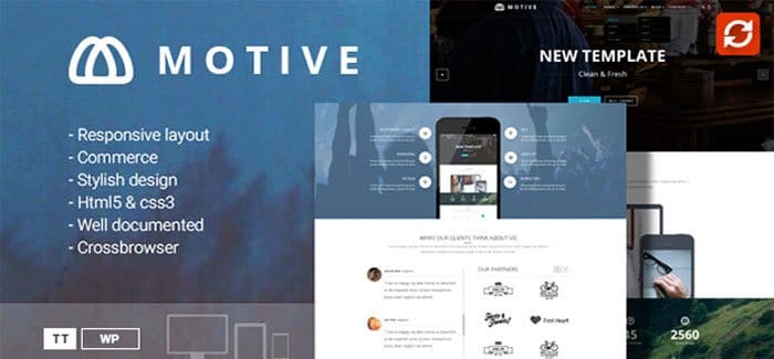 motive wordpress theme