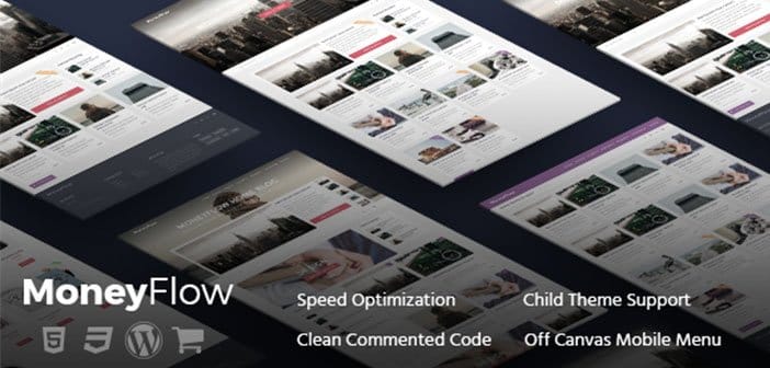 MoneyFlow – Modern and Professional WordPress Theme