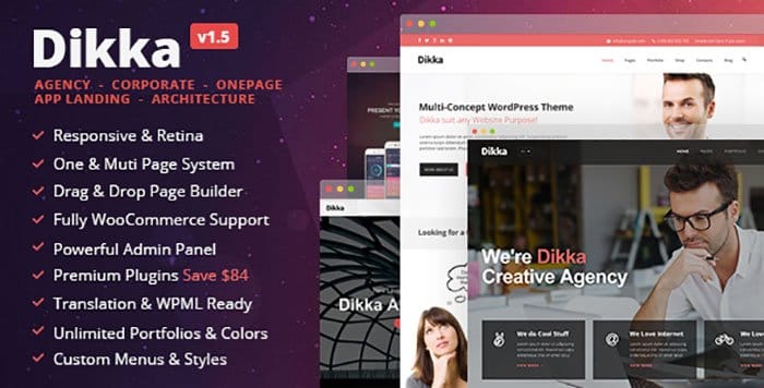 Dikka-WordPress-Theme