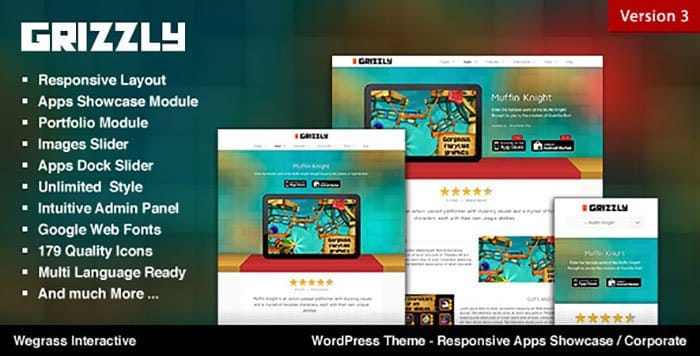 Gizzly WordPress Theme