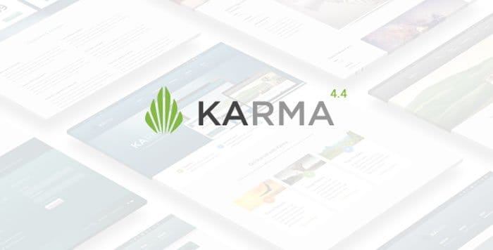 Karma - Responsive WordPress Theme