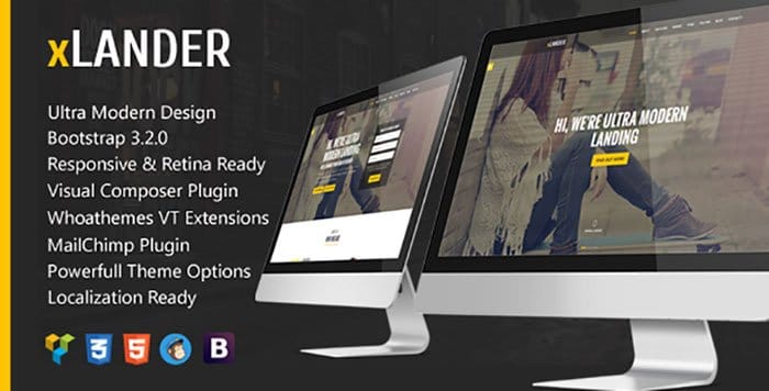 xLander-WordPress-Theme