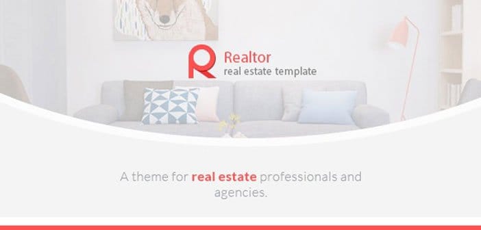 Realtor – A Modern Real Estate WordPress Theme