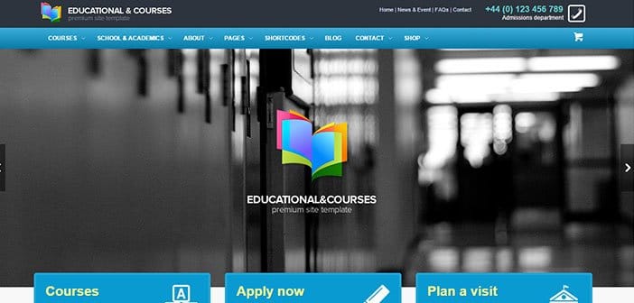 EDU - Educational, Courses, College WP Theme