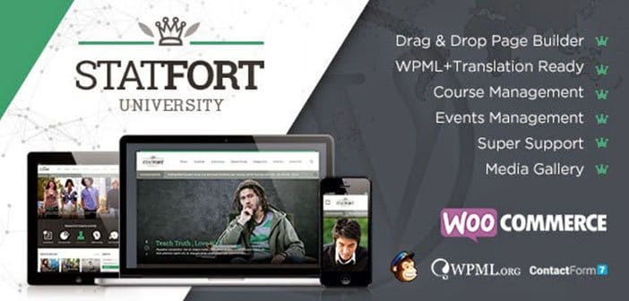 Statfort - Educational WordPress Theme