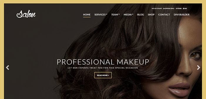 Salon – A Spa & Beauty Salon WordPress Theme