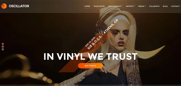 Oscillator WordPress Theme CSSIgniter