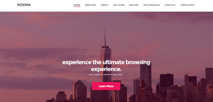 Roxima – The Most Flexible Business WordPress Theme