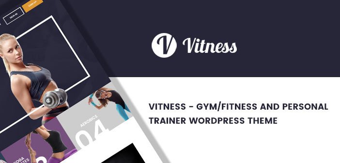 Vitness – Gym / Fitness & Personal Trainer WordPress Theme
