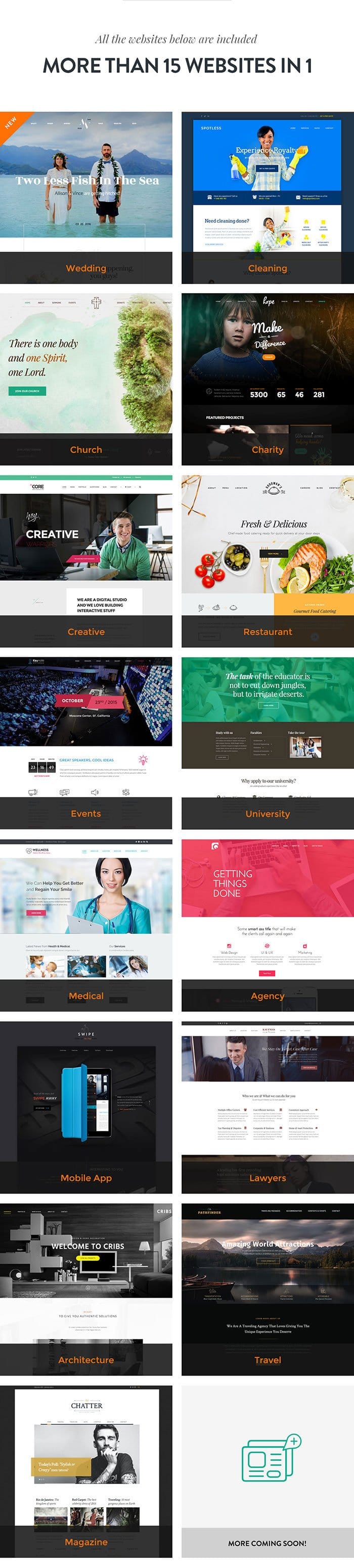 The-Core-WordPress-Theme-15-in-1