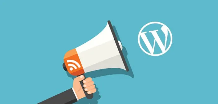 RSS Feed in Wordpress