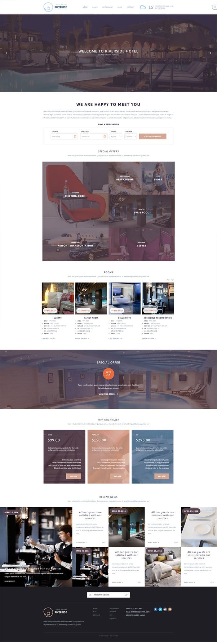 Riverside-WordPress-Theme