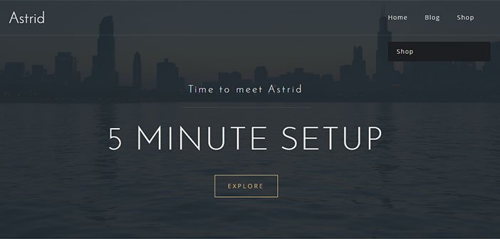 Astride - Awesome Business WordPress Theme