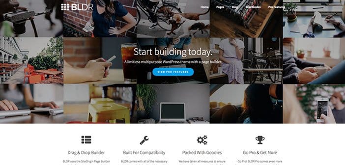 BLDR - Multipurpose WordPress Theme