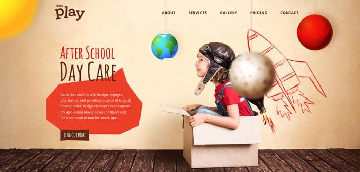 Kids Play – A Colorful & Joyful Children WordPress Theme