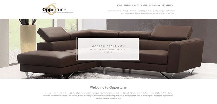 Opportune - Multipurpose WordPress Theme