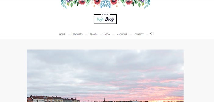 Palmas - Beautiful Blogging WordPress Theme