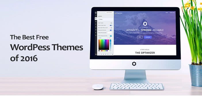 55+ Best Free WordPress Themes for 2016