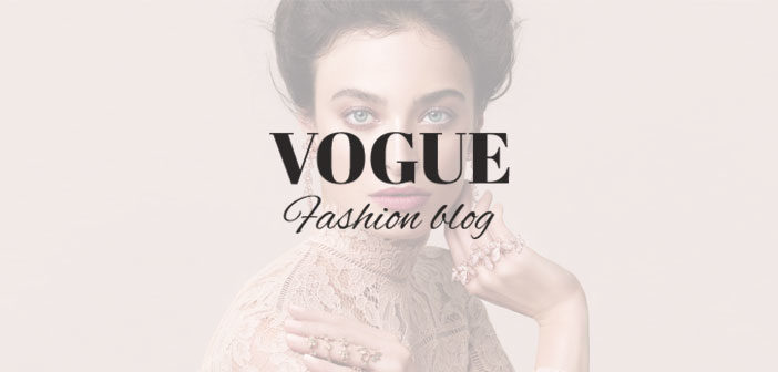 Vogue – A Modern Fashion Blog WordPress Theme