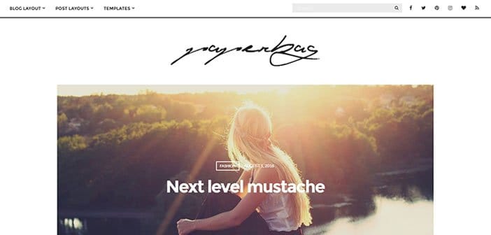 Paperbag – A Stunning Blogging WordPress Theme