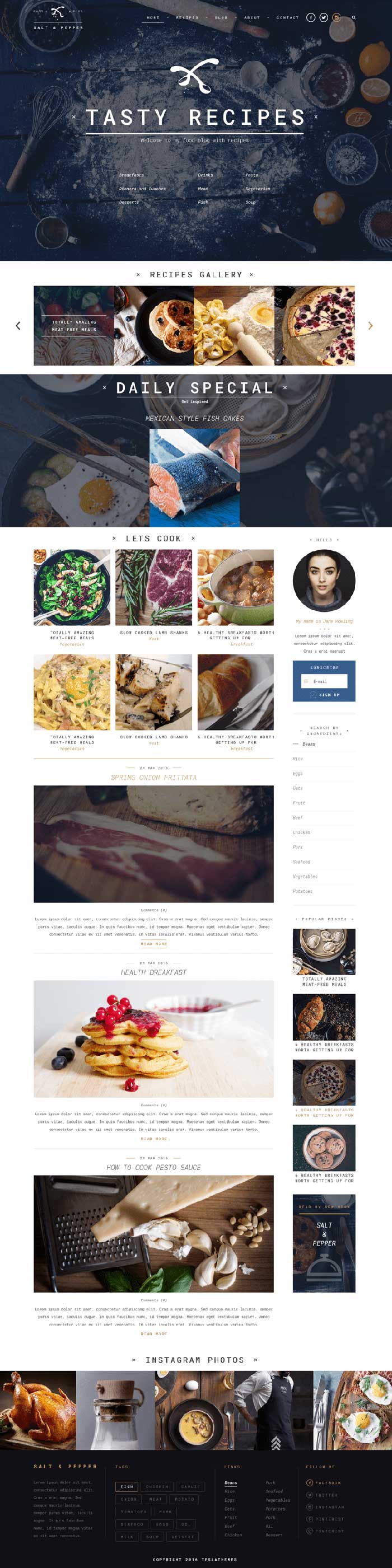 Salt-Pepper-WordPress-Theme