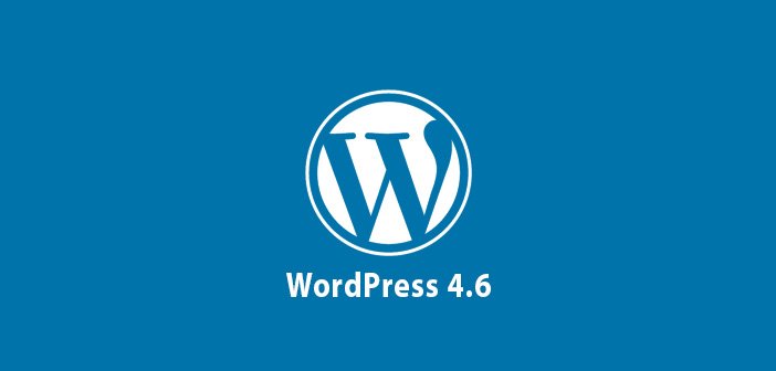 What is new in the WordPress 4.6 update?