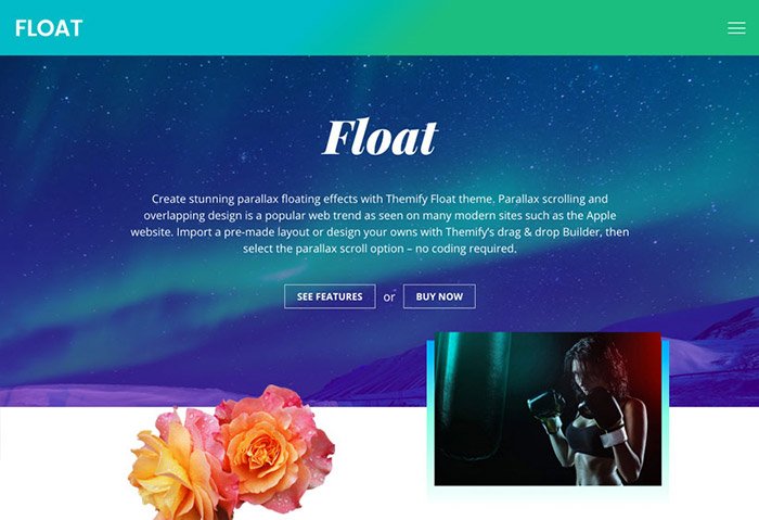 float wordpress theme themify