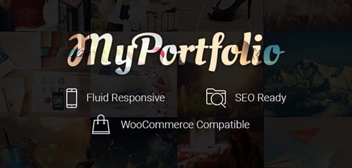 myPortfolio – A Stylish Premium WordPress Portfolio Theme