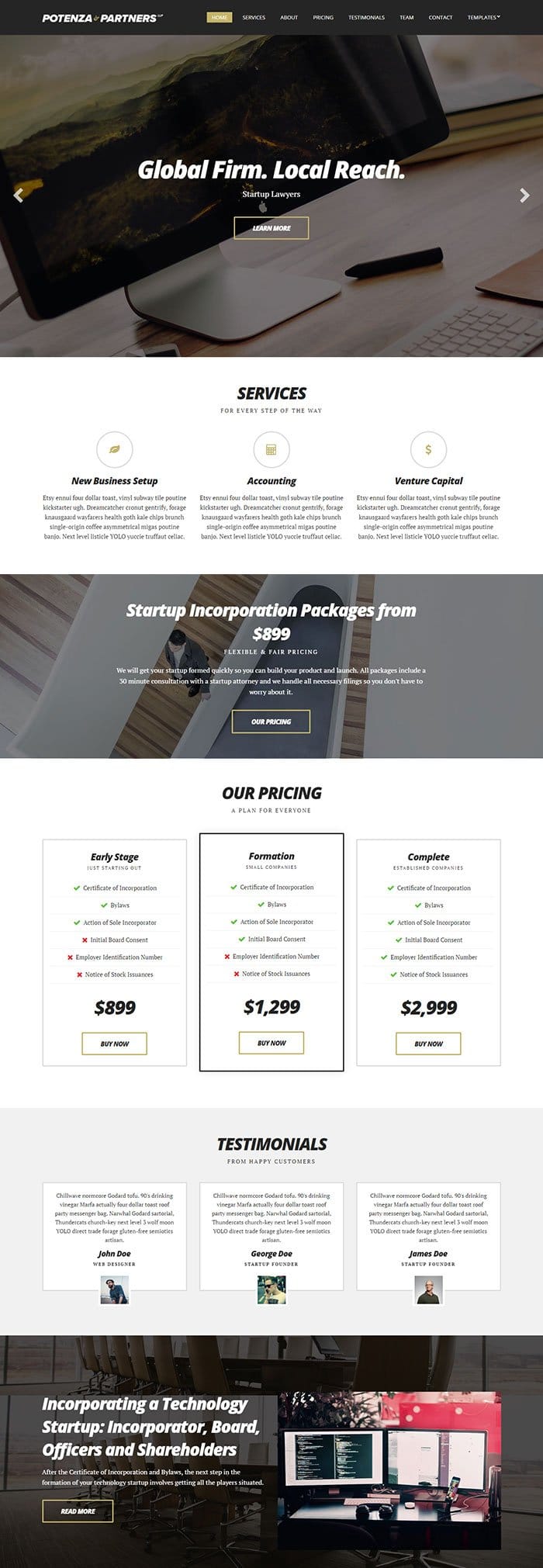 Potenza-Business-WordPress-Theme