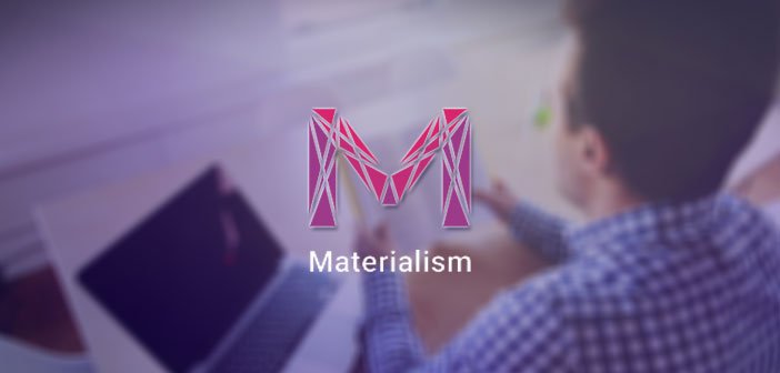 Materialism – A Material Design One Page WordPress Theme