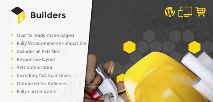 Builders – The Best WordPress Theme For Construction Websites