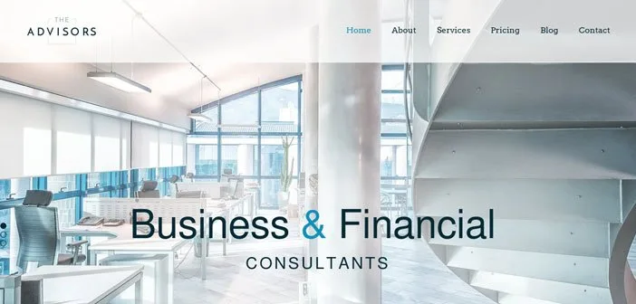 the-advisors-wordpress-theme